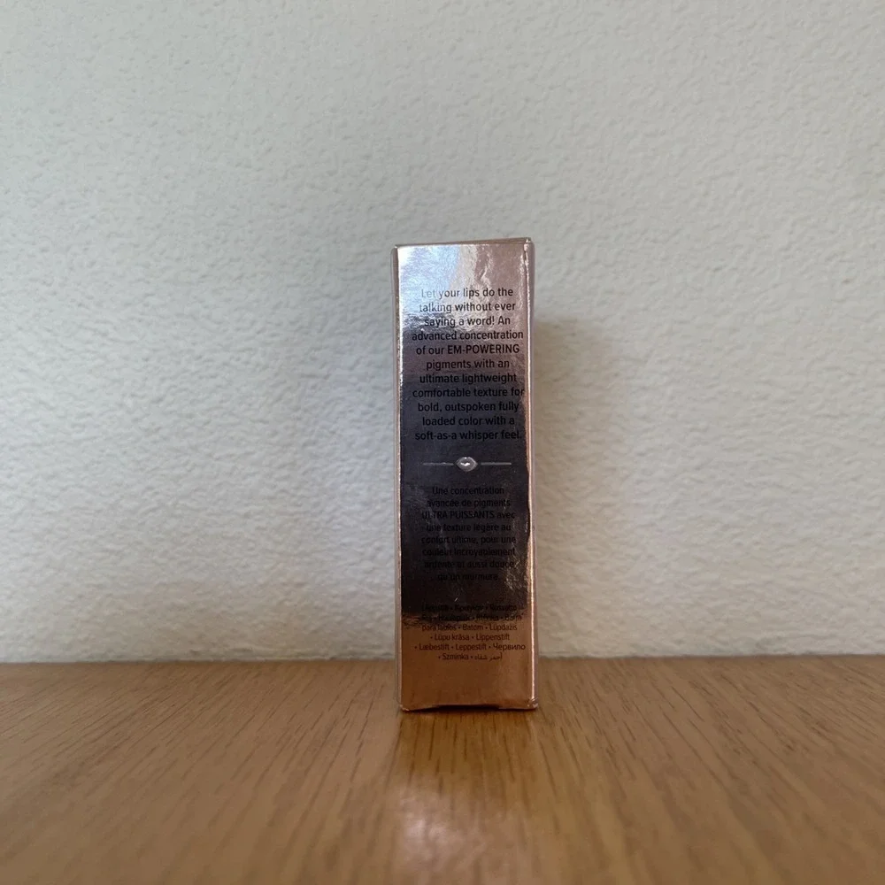 Too Faced Lady Bold Em-Power Cream Lipstick - Level‎ Up